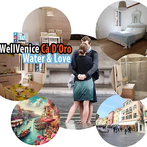  Apartment Wellvenice Ca D'oro